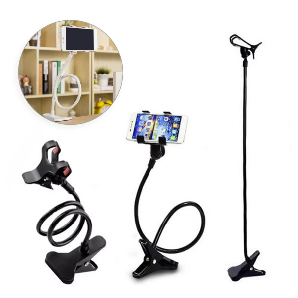 Mobile Phone Stand Holder Flexible And Power Full Grip – 360 Degree