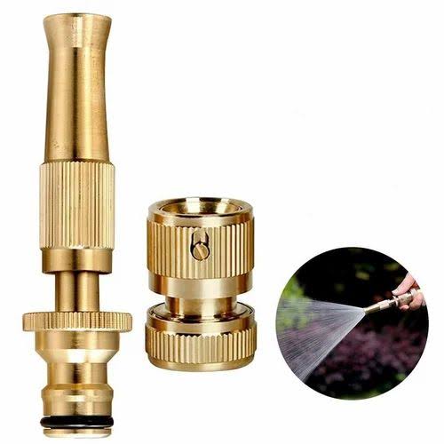 Portable Water Sprayer Nozzle Adjustable High Pressure