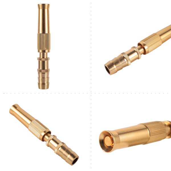 Portable Water Sprayer Nozzle Adjustable High Pressure