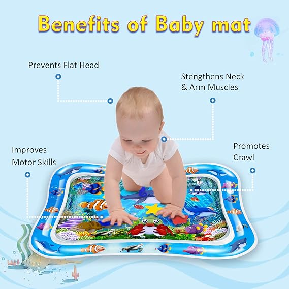 Sale Inflatable Leakproof Water Mat For Kids