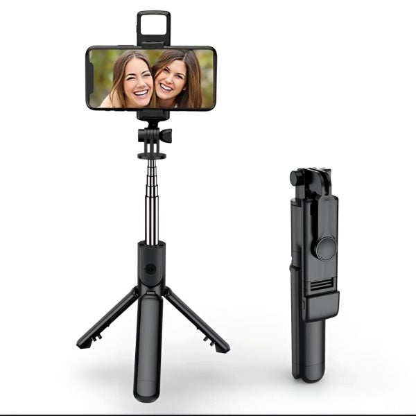 Selfie Stick Tripod R1s Bluetooth Remote Control Tripod Selfie Stick New Model With Wireless