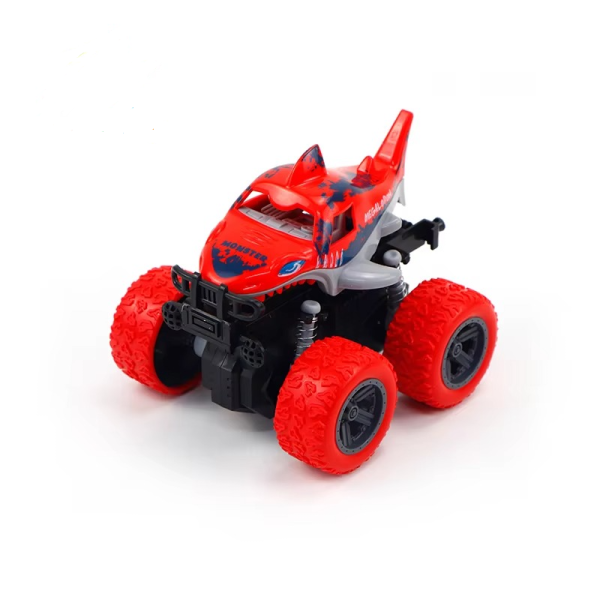 Shark Shaped Friction Vehicle