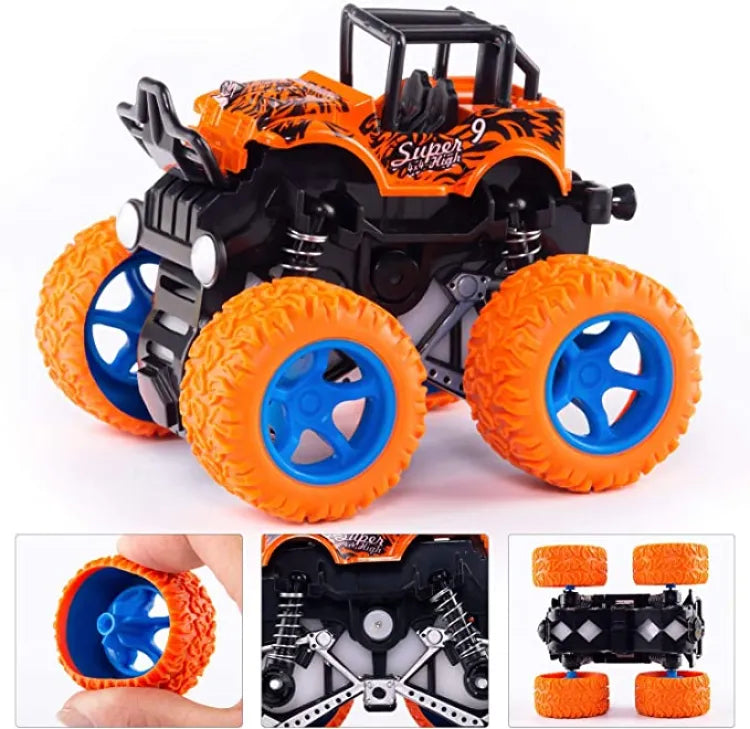 Monster Truck Toys Friction Push
