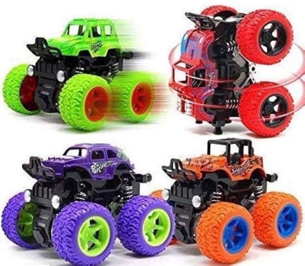 Monster Truck Toys Friction Push