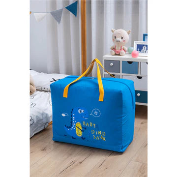 Baby Dinosaur Cloth Organizer ( Random Color & Mix Design )