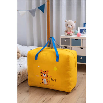 Baby Dinosaur Cloth Organizer ( Random Color & Mix Design )