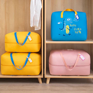 Baby Dinosaur Cloth Organizer ( Random Color & Mix Design )