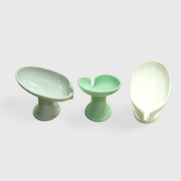 Ceramic Soap Holder With Drain