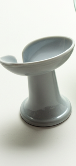 Ceramic Soap Holder With Drain