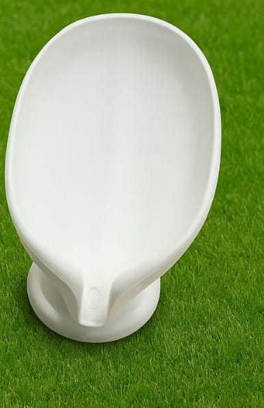 Ceramic Soap Holder With Drain