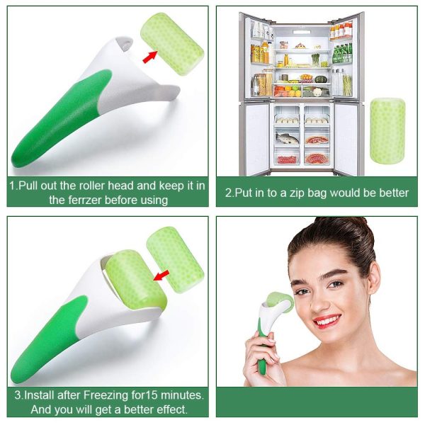 Marzahar Ice Roller For Face & Eye Puffiness Relief