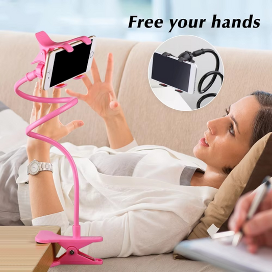 Mobile Phone Stand Holder Flexible And Power Full Grip – 360 Degree