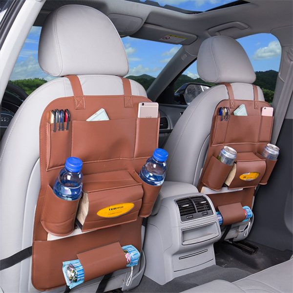 Multifunction Car Seat Organizer Car Storage Organizer