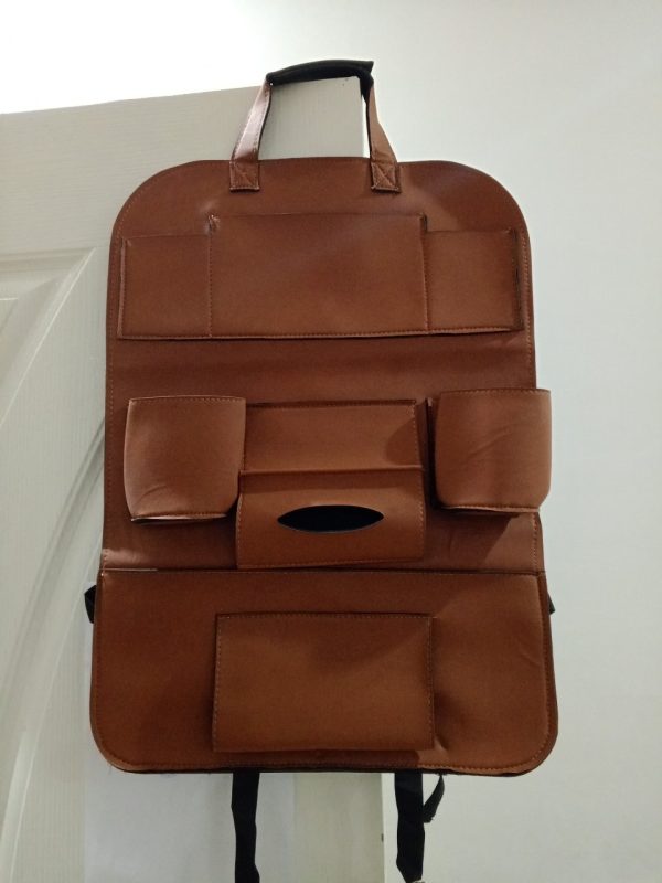 Multifunction Car Seat Organizer Car Storage Organizer