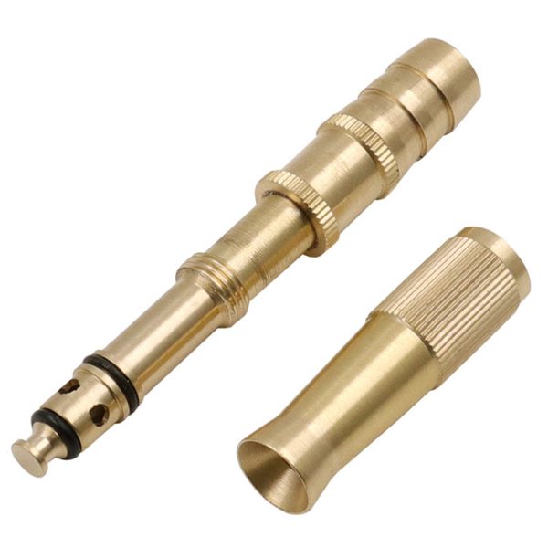 Portable Water Sprayer Nozzle Adjustable High Pressure