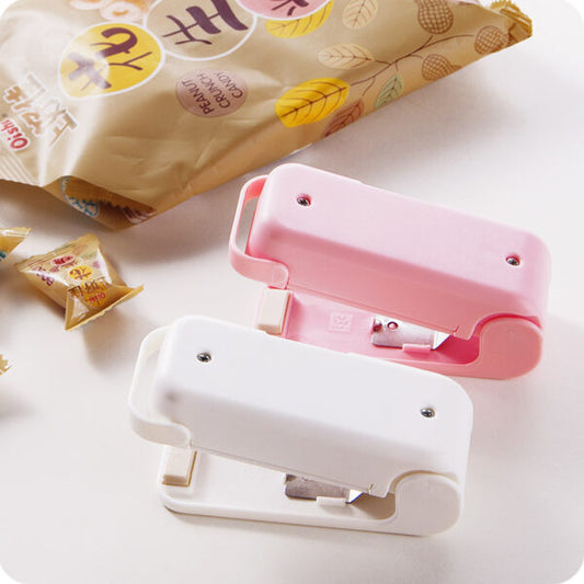 Portable Mini Sealer Home Heat Bag Plastic Food Snacks Bag