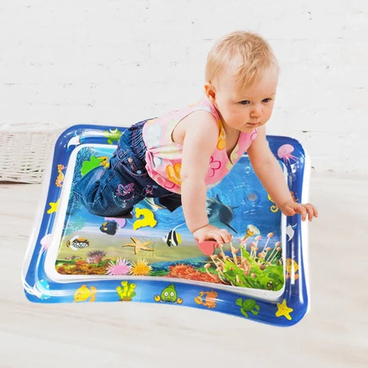 Sale Inflatable Leakproof Water Mat For Kids
